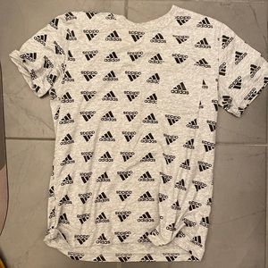 Boys size 10-12 Adidas t shirt